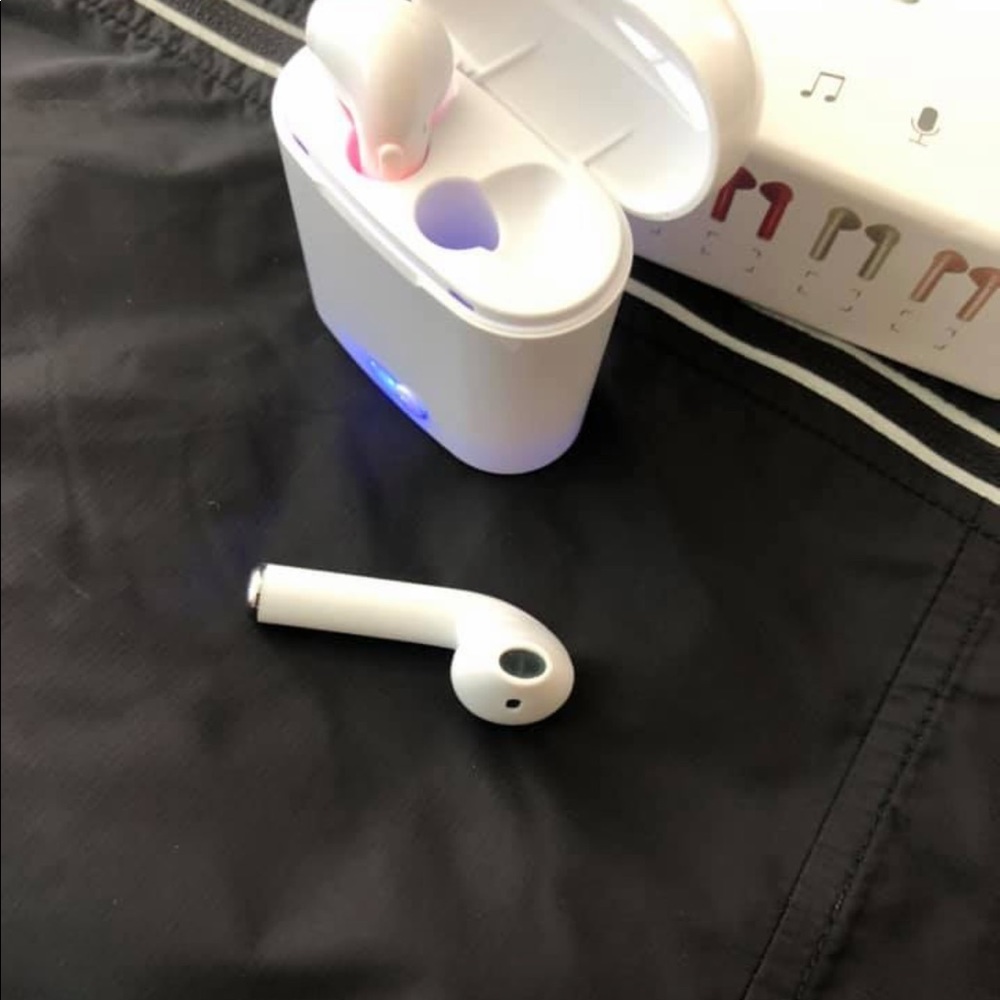 Wireless earbuds for iPhone and any Bluetooth